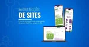 Manutenção de sites wordpress